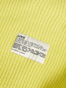 JJXX JXMAJA Crewneck Stickad tröja -Limeade - 12240720