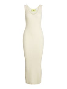 JJXX JXSELINA Πλεκτό φόρεμα -Bone White - 12240726
