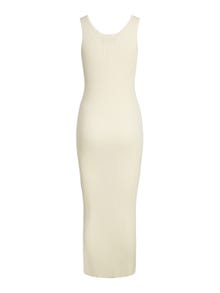 JJXX JXSELINA Kootud kleit -Bone White - 12240726