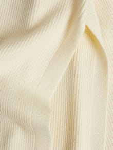JJXX JXSELINA Gebreide jurk -Bone White - 12240726