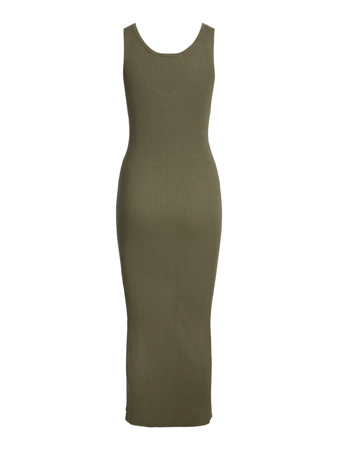 JJXX JXSELINA Πλεκτό φόρεμα -Dusty Olive - 12240726
