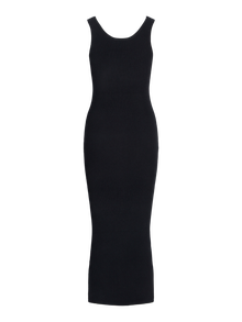 JJXX JXSELINA Kootud kleit -Black - 12240726