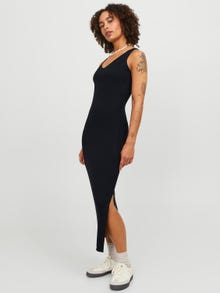 JJXX JXSELINA Stickad klänning -Black - 12240726