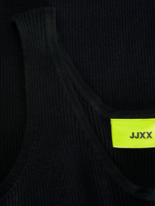 JJXX JXSELINA Knitted Dress -Black - 12240726