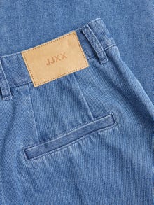 JJXX JXMARY MW LOOSE FIT JEANS -Medium Blue Denim - 12240999