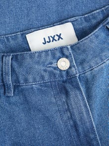 JJXX JXMARY MW LOOSE FIT JEANS -Medium Blue Denim - 12240999
