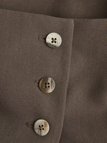 JJXX JXHAZEL Tailored Waistcoat -Seal Brown - 12241009