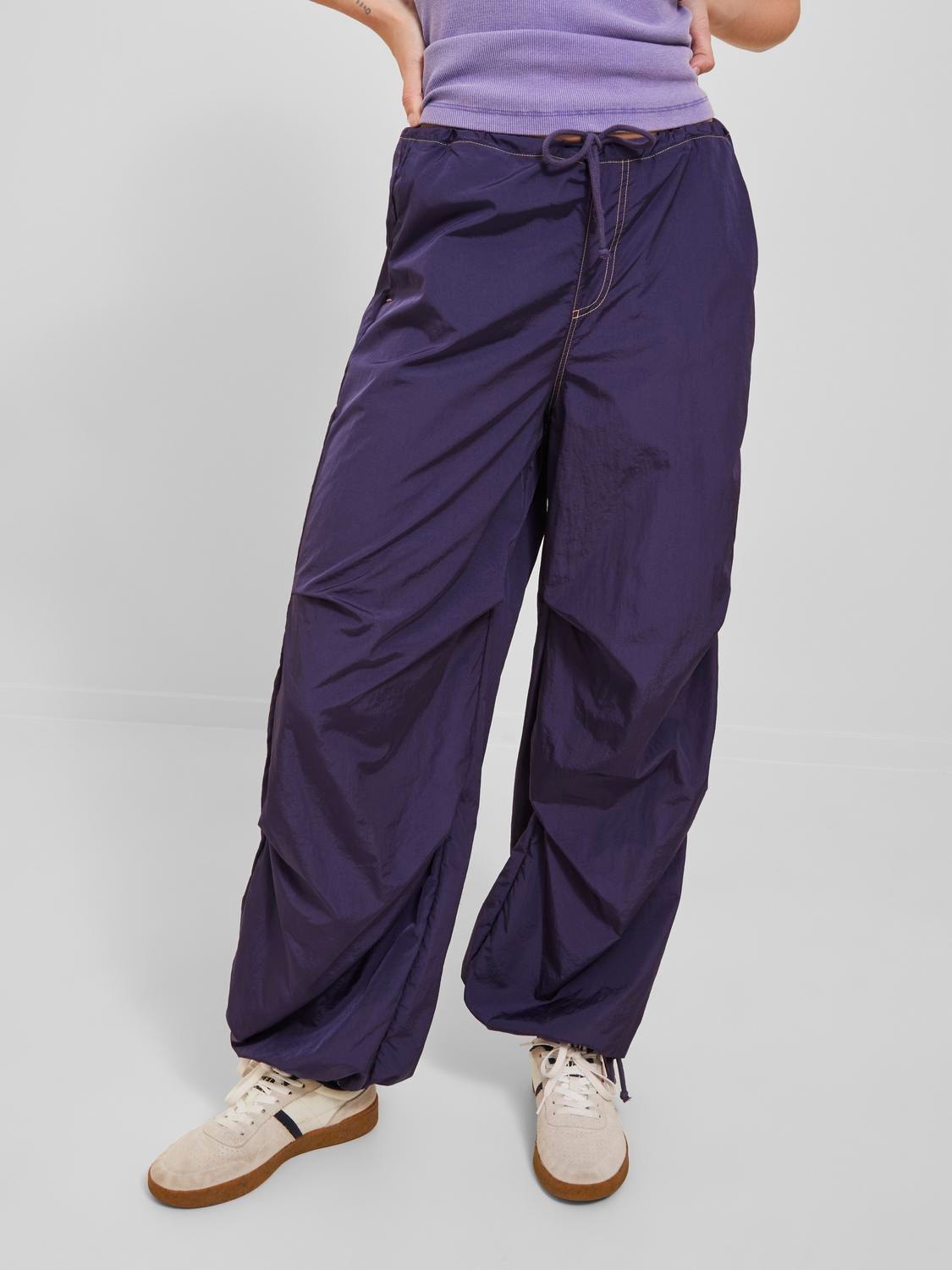 JJXX JXSALLY Classic trousers -Purple Velvet - 12241140