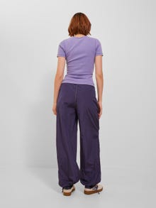 JJXX JXSALLY Klasikinės kelnės -Purple Velvet - 12241140