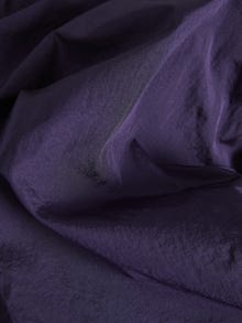 JJXX Παντελόνι Loose Fit Κλασικό -Purple Velvet - 12241140