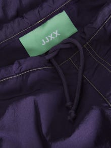 JJXX Παντελόνι Loose Fit Κλασικό -Purple Velvet - 12241140