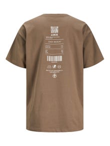 JJXX Καλοκαιρινό μπλουζάκι -Morel - 12241199