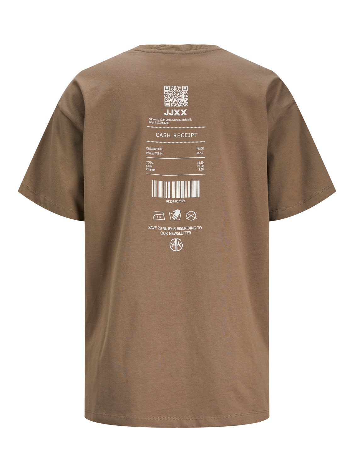 JJXX Καλοκαιρινό μπλουζάκι -Morel - 12241199