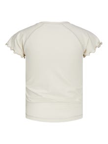 JJXX Καλοκαιρινό μπλουζάκι -Bone White - 12241202