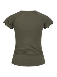 JJXX JXGIGI T-skjorte -Dusty Olive - 12241202