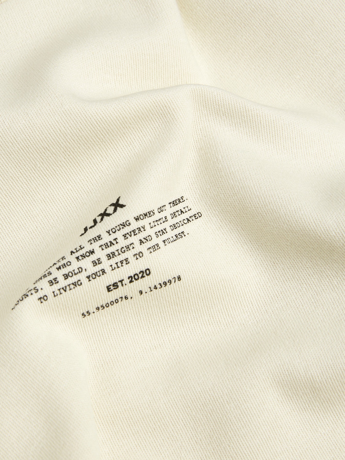 JJXX Καλοκαιρινό μπλουζάκι -Bone White - 12241203