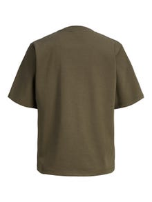 JJXX Καλοκαιρινό μπλουζάκι -Dusty Olive - 12241203