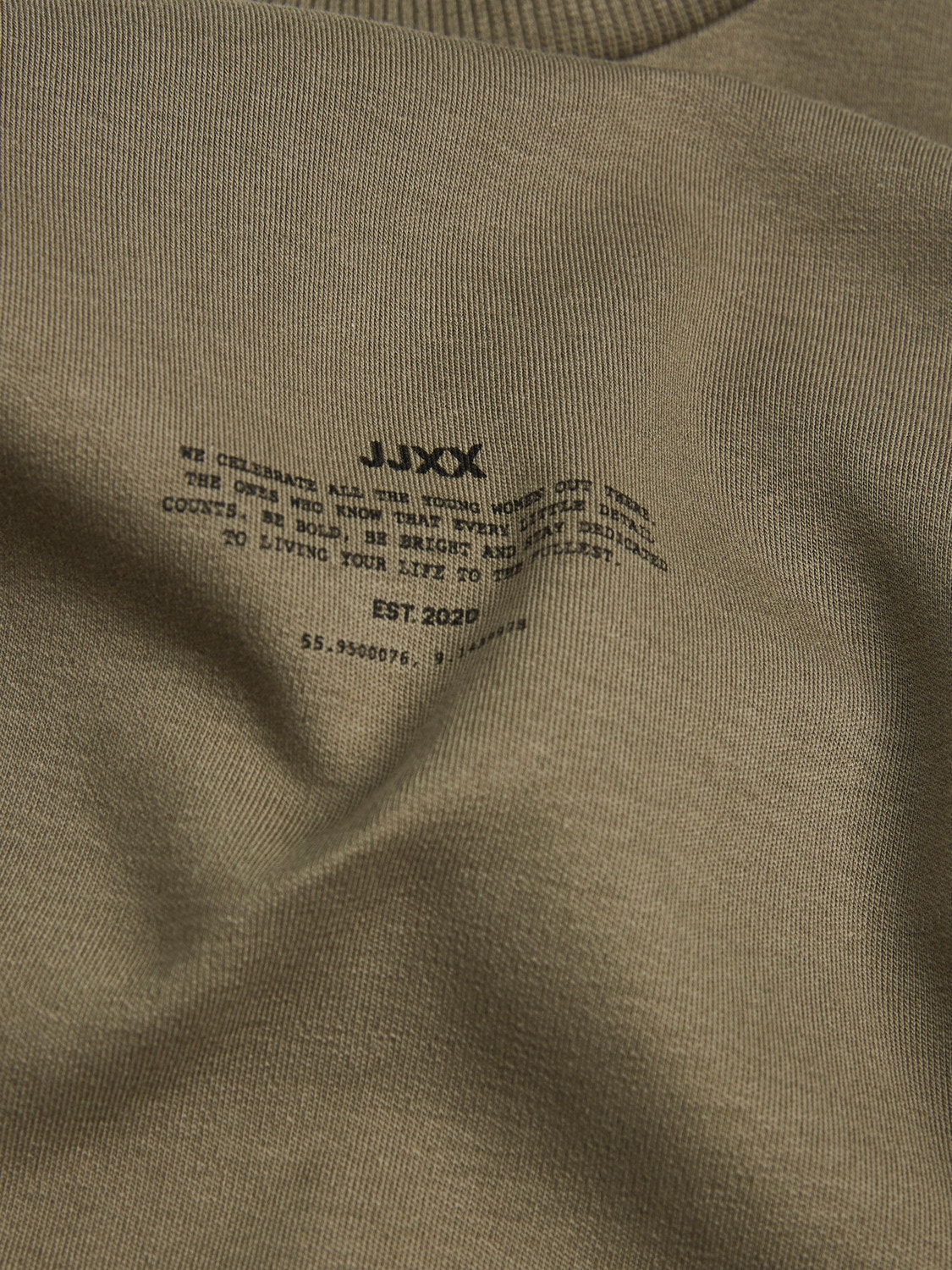 JJXX JXISA T-shirt -Dusty Olive - 12241203