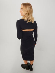 JJXX JXELEANOR Φόρεμα -Black - 12241320