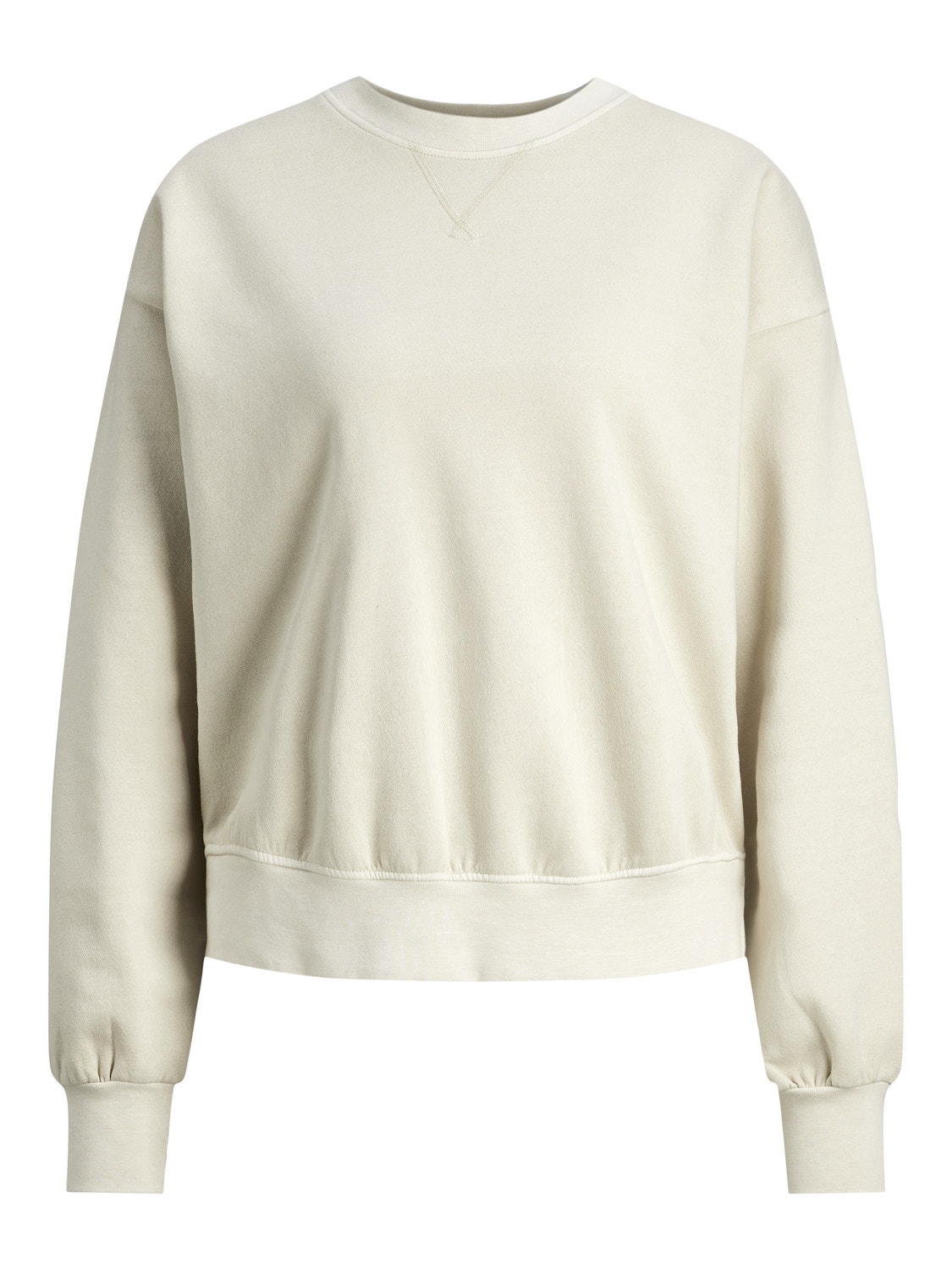 JJXX JXALIMA Sweatshirt med rund hals -Bone White - 12241329