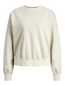 JJXX JXALIMA Sweatshirt met ronde hals -Bone White - 12241329