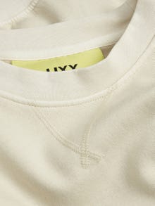 JJXX JXALIMA Sweatshirt med rund hals -Bone White - 12241329