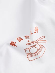 JJXX JXISLA Sweatshirt med rund hals -Bright White - 12241377