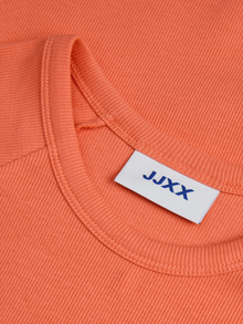 JJXX Μπλούζα -Peach Echo - 12241611