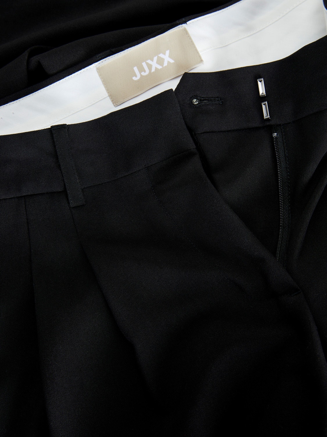 JJXX Παντελόνι Regular Fit Κλασικό -Black - 12241663
