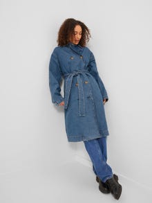 JJXX JXCHOICE Trench coat -Medium Blue Denim - 12243024