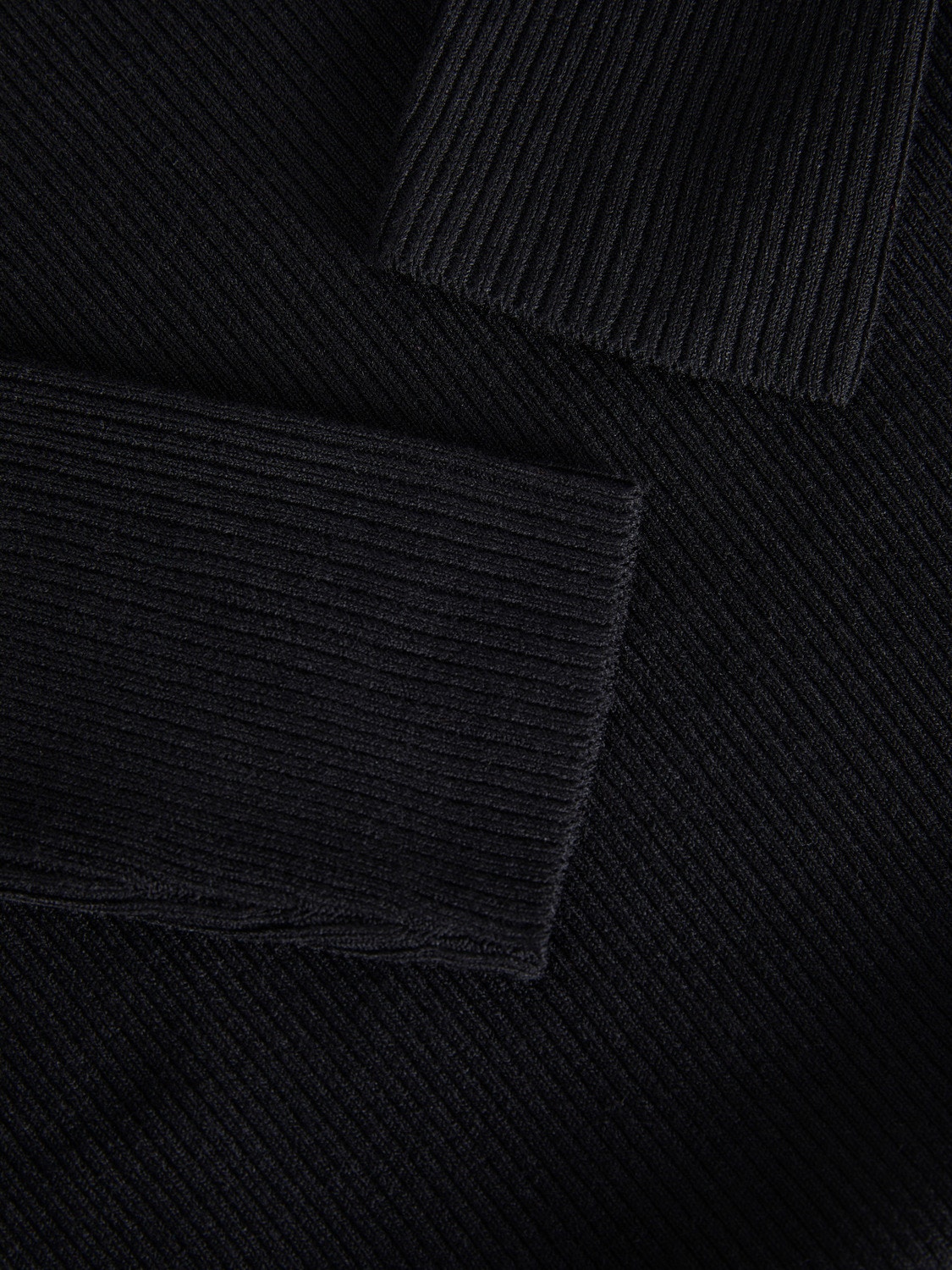 JJXX JXJUNIPER Knitted Dress -Black - 12243111
