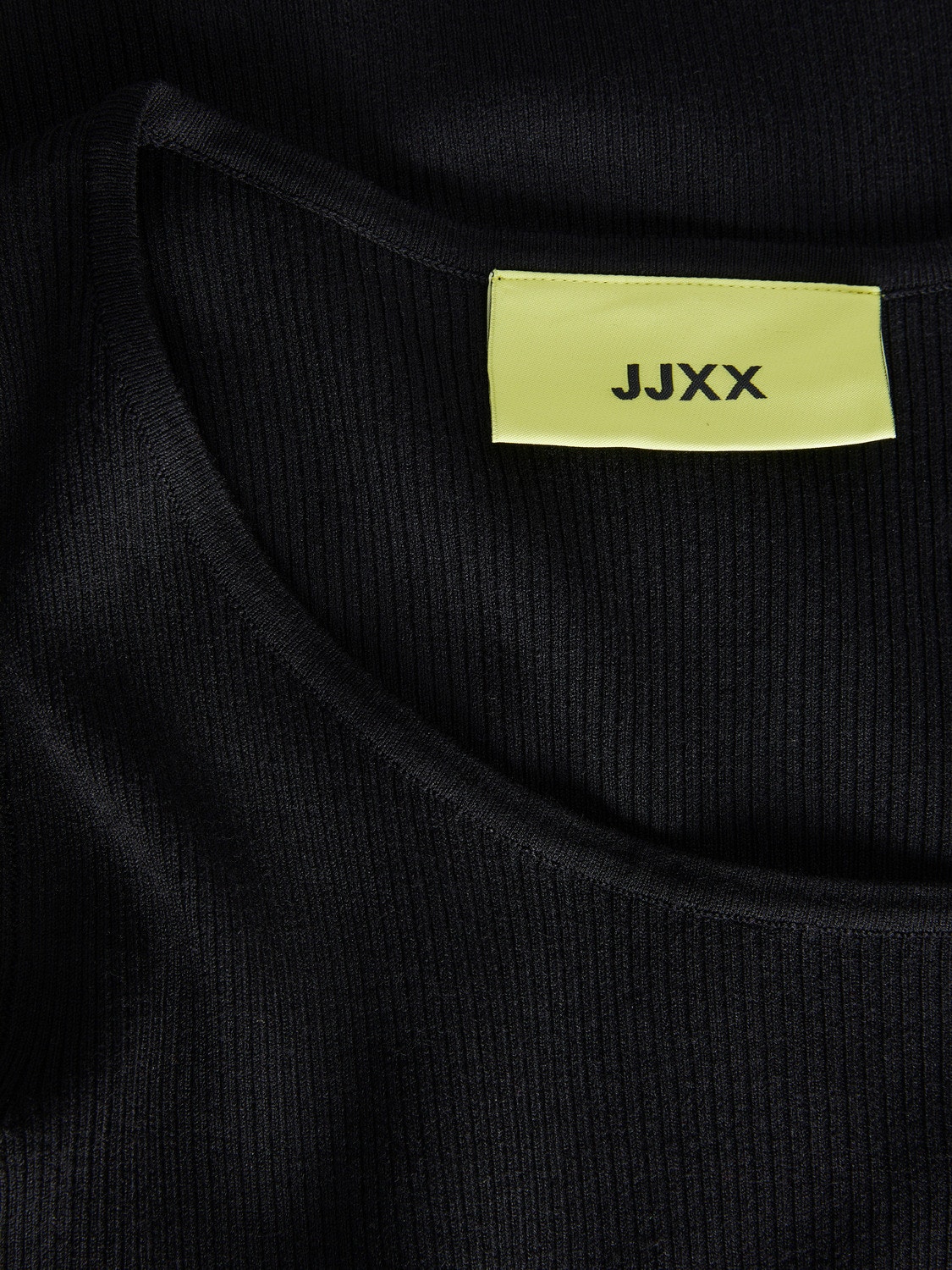 JJXX JXJUNIPER Stickad klänning -Black - 12243111
