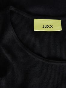 JJXX JXJUNIPER Strikkekjole -Black - 12243111