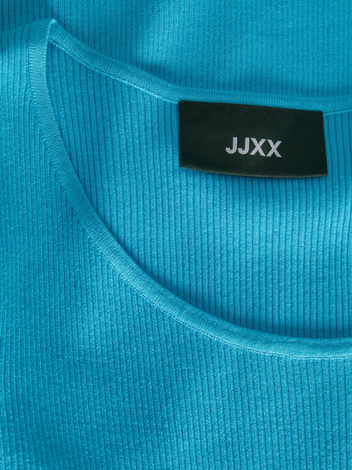 JJXX JXJUNIPER Stickad klänning -Aquarius - 12243111