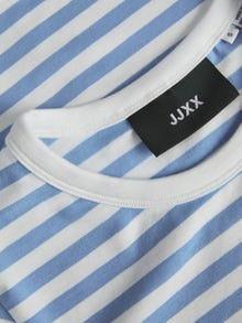 JJXX JXCELINE T-shirt -Silver Lake Blue - 12243283