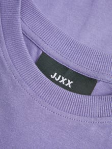 JJXX JXNAOMI T-paita -Twilight Purple - 12243543
