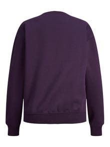 JJXX JXOHIO Sweatshirt mit Rundhals -Purple Velvet - 12243545