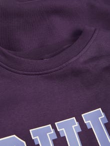 JJXX JXOHIO Crew neck Sweatshirt -Purple Velvet - 12243545