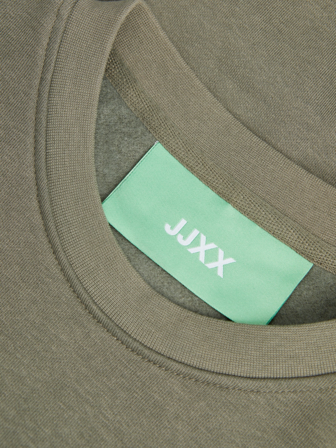 JJXX JXOHIO Crew neck Sweatshirt -Dusty Olive - 12243545