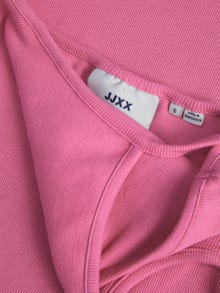 JJXX JXFIA Avslappnad klänning -Carmine Rose - 12243637
