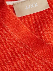 JJXX JXREGINA Knitted cardigan -Poinciana - 12243654
