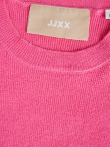 JJXX JXVITTORIA Crewneck Stickad tröja -Carmine Rose - 12243660
