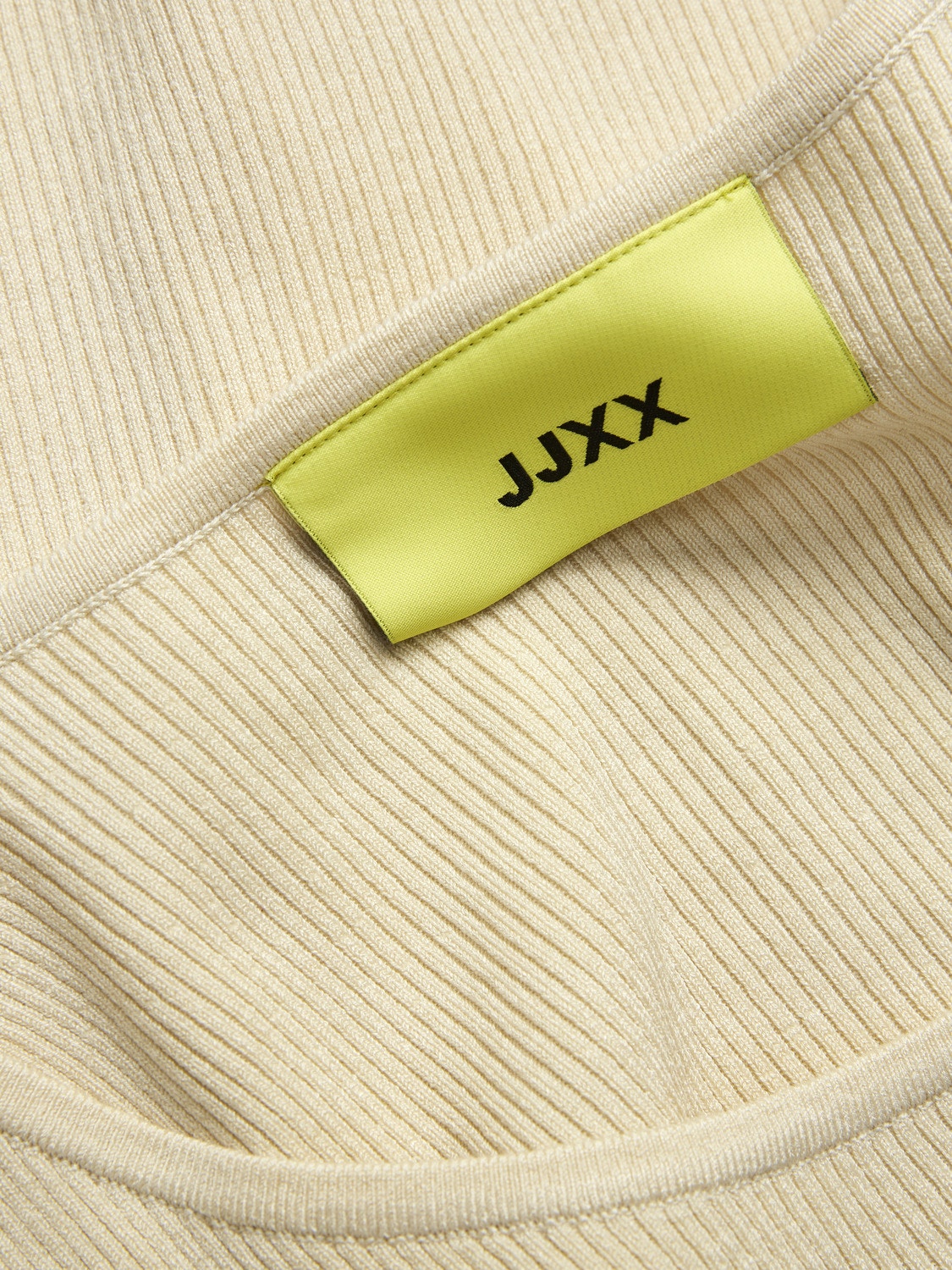 JJXX JXJUNIPER Sweter z dzianiny z okrągłym dekoltem -Bone White - 12243987