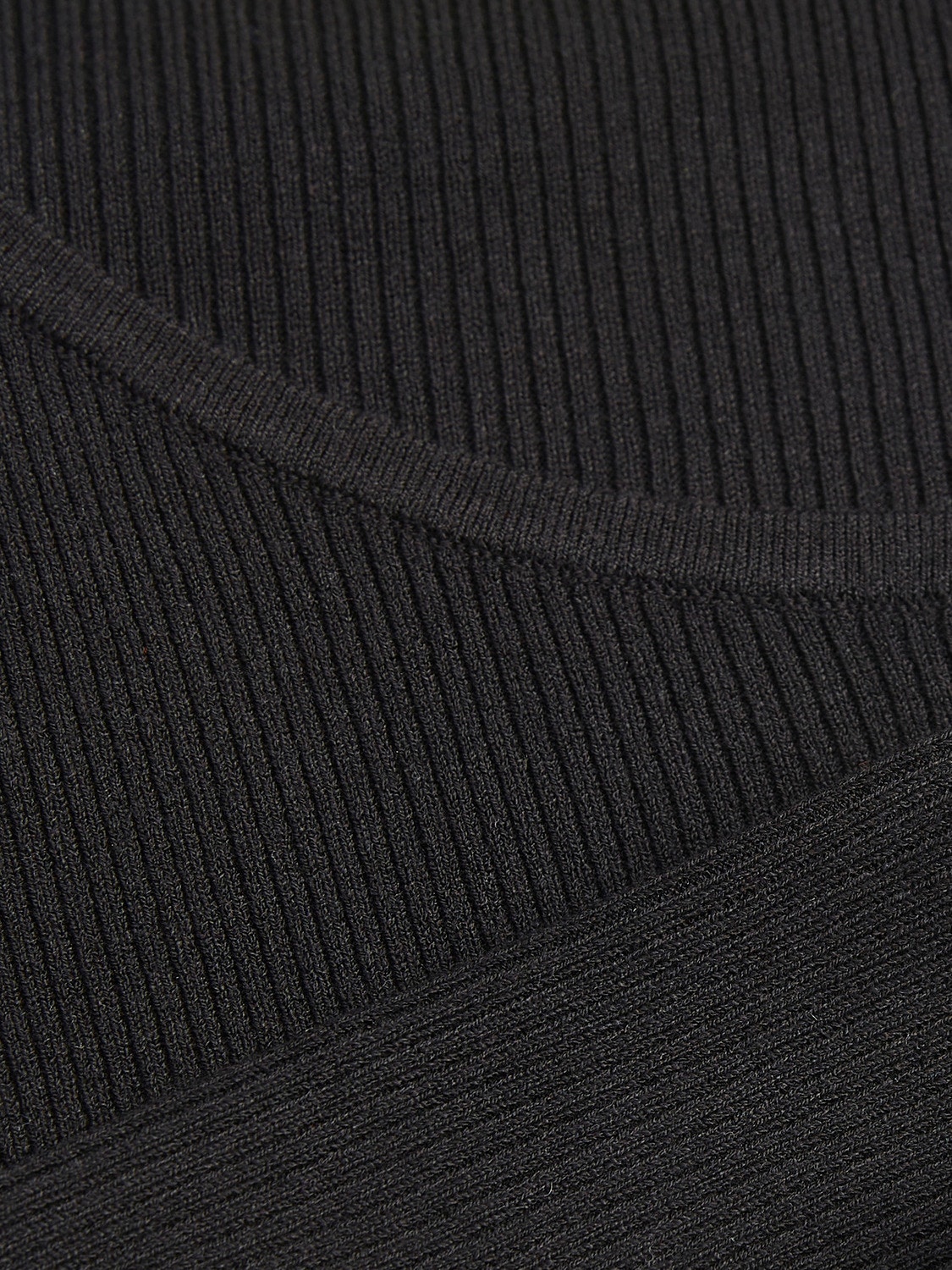 JJXX JXJUNIPER Apatinis megztinis -Black - 12243987