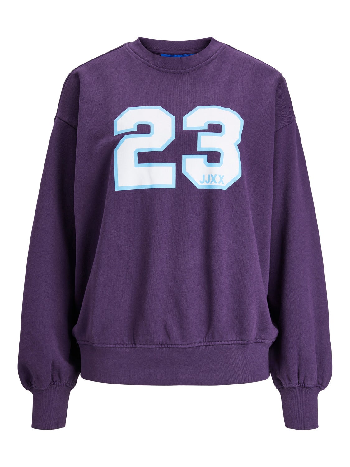 JXJADA Crew neck Sweatshirt | Dark Purple | JJXX®