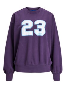 JJXX JXJADA Sweatshirt mit Rundhals -Purple Velvet - 12244363