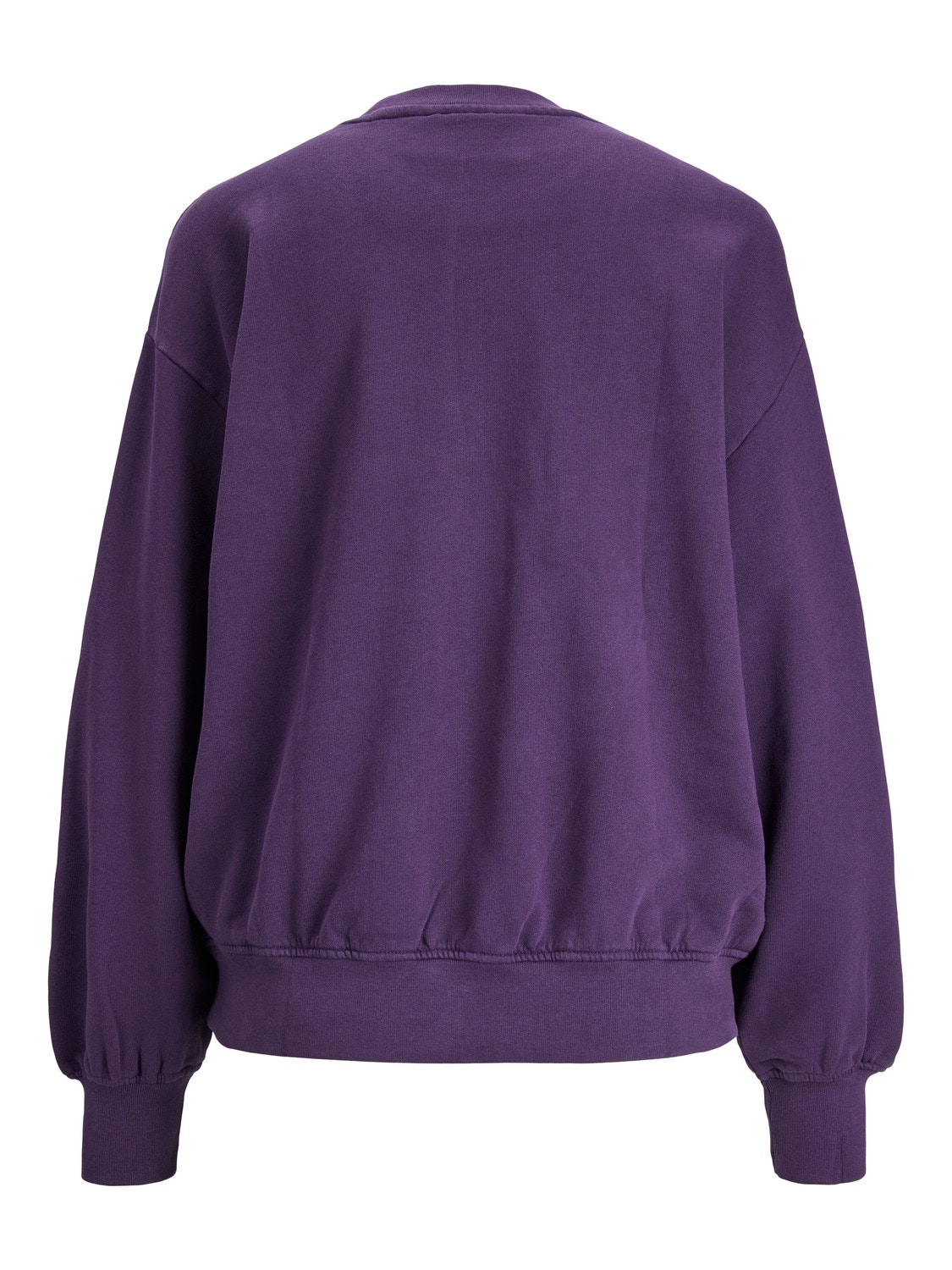 JJXX JXJADA Apatinis prakaituojantis megztinis -Purple Velvet - 12244363