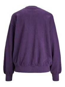 JJXX JXJADA Sweatshirt med rund hals -Purple Velvet - 12244363