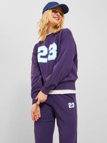 JJXX JXJADA Crew neck Sweatshirt -Purple Velvet - 12244363