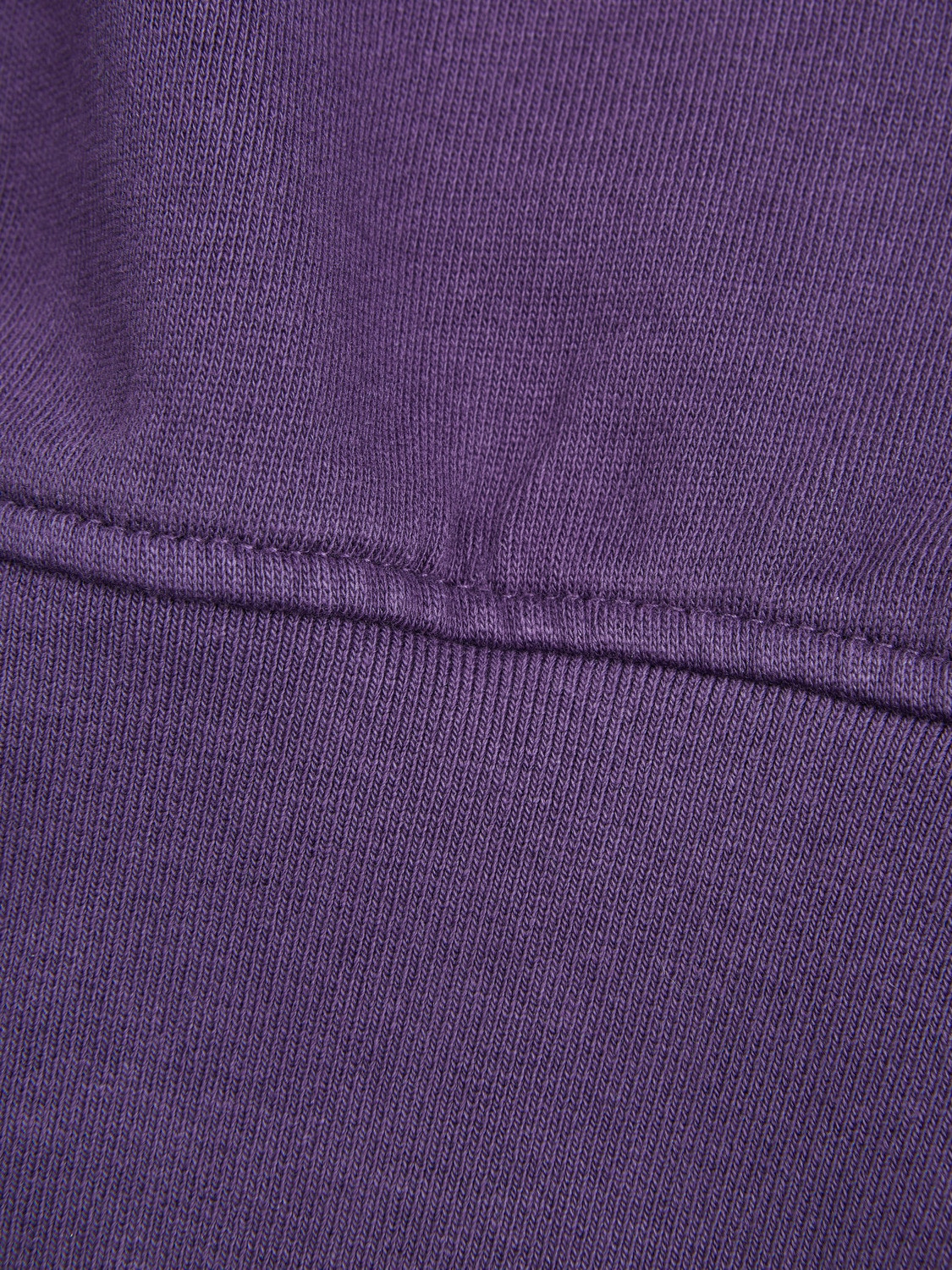 JJXX Φούτερ με λαιμόκοψη -Purple Velvet - 12244363